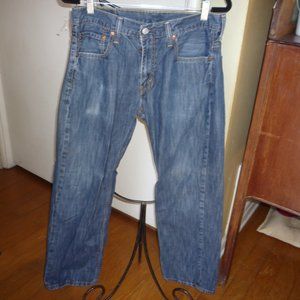 LEVIS 569 JEANS MEN SZ 32X29 LOOSE NW WRONG TAG ( 32X32)